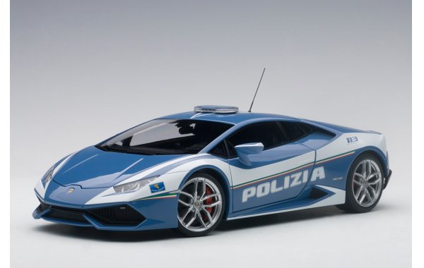 Bild 1 - Lamborghini Huracan LP610-4 Police Car 2014