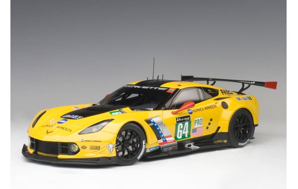 Bild 1 - Chevrolet Corvette C7R LM 24hrs 2016 Taylor/Gavin/Milner