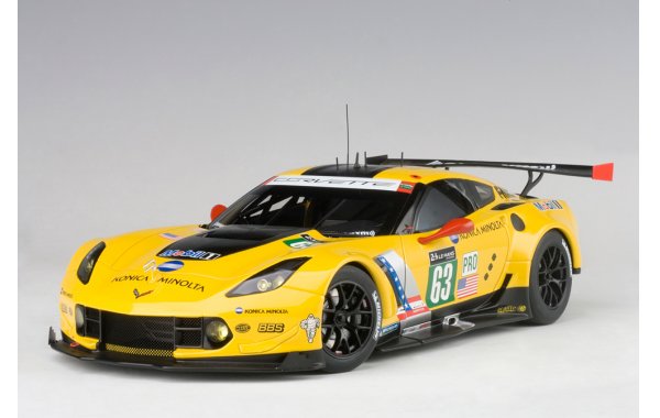 Bild 1 - Chevrolet Corvette C7R LM 24hrs 2016 Magnussen/Garcia/Briscoe