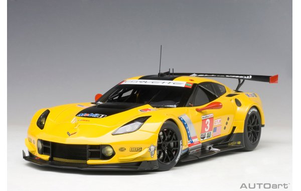 Bild 1 - Chevrolet Corvette C7R LM 24hrs 2016 2nd Place Garcia/Magnussen