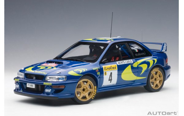 Bild 1 - SUBARU Impreza WRC 1997 Pietro Liatti/Fabriziapons Monte Carlo