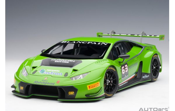 Bild 1 - Lamborghini Huracan GT3 2015