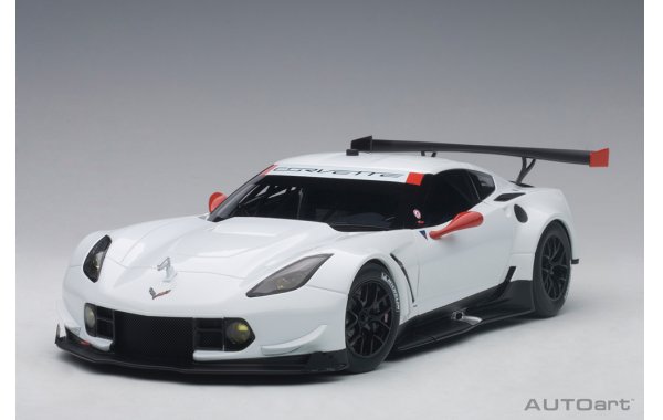 Bild 1 - Chevrolet Corvette C7R plain color version