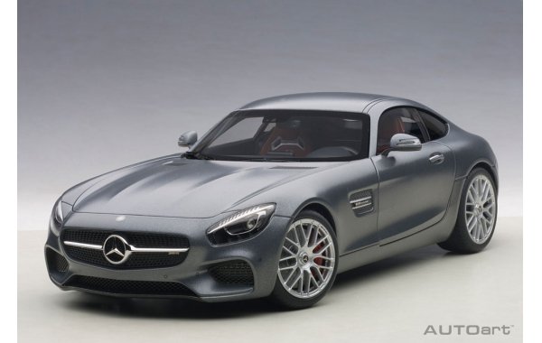 Bild 1 - Mercedes Benz AMG GT-S 1/18 Modellauto