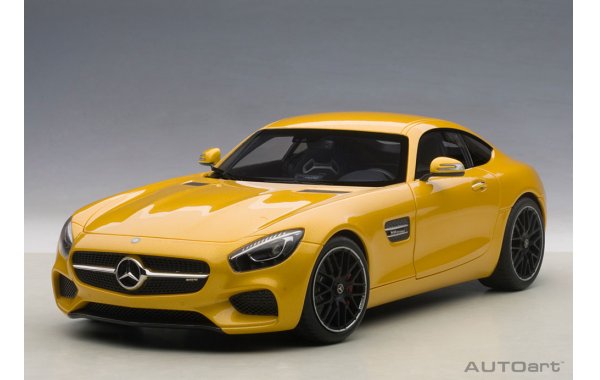 Bild 1 - Mercedes Benz AMG GT-S AMG solarbeam