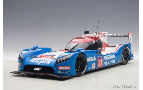 Bild 1 - Nissan GT-R Nismo Le Mans 2015