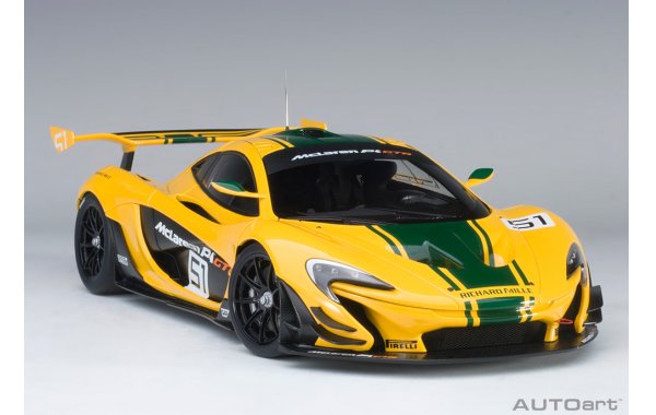 Bild 1 - McLaren P1 GTR 2015