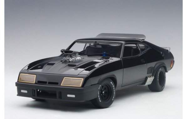 Bild 1 - Ford XB Falcon Black Interceptor