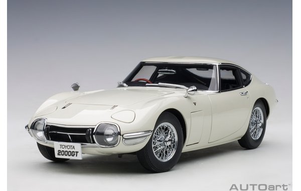 Bild 1 - Toyota 2000 GT Coupe 1965 Speichenrder