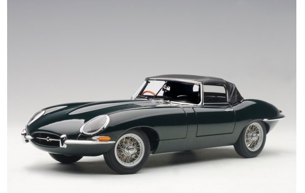 Bild 1 - Jaguar E-Type Roadster Serie 1
