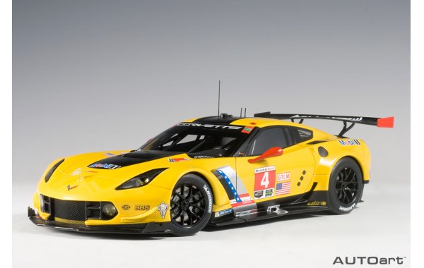 Bild 1 - Chevrolet Corvette C7R LIME ROCK 2016