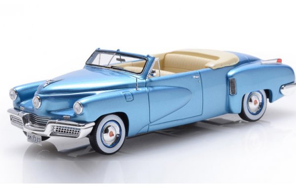 Bild 1 - Tucker Torpedo Convertible Top Down
