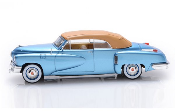 Bild 1 - Tucker Torpedo Convertible 1948