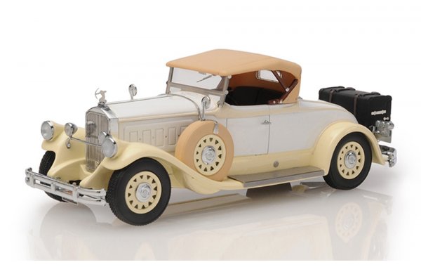 Bild 1 - Pierce Arrow Model B Roadster 1930