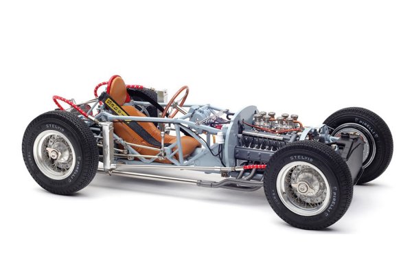 Bild 1 - Lancia D50 Rolling Chassis 1955