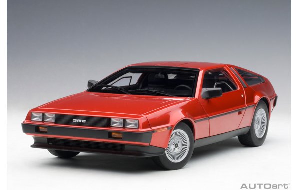 Bild 1 - DeLorean DMC-12 1981