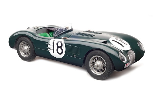 Bild 1 - Jaguar C-Type 1953 24H Frankreich Siegerfahrzeug Jaguar Racing Team