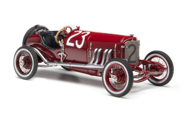 Bild 1 - Mercedes Targa Florio 1924 Alfred Neubauer Ernst Hemminger