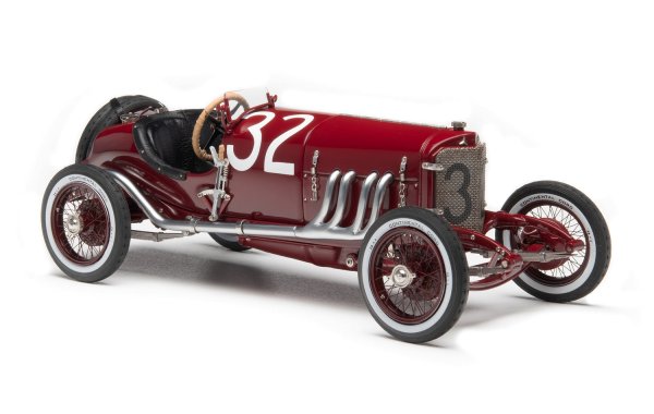 Bild 1 - Mercedes Targa Florio 1924 Christian Lautenschlager  Wilhelm Traub