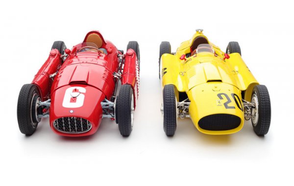 Bild 1 - Lancia D50 GP Turin Ascari Ferrari D50 GP Belgien Pilette