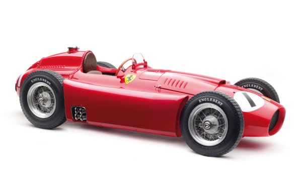 Bild 1 - Ferrari D50 1956 GP England Fangio
