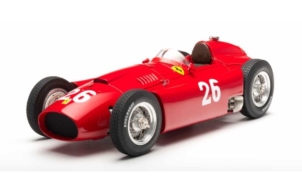 Bild 1 - Ferrari D50 1956 GP Italien Monza Collins Fangio