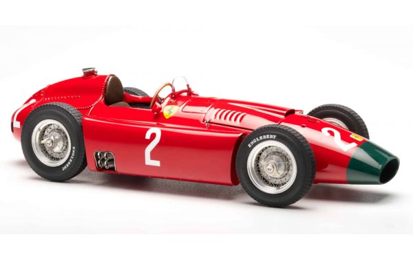 Bild 1 - Ferrari D50 Long Nose 1956 GP Deutschland Collins