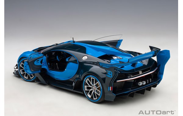 Bild 1 - Bugatti Vision GT 2015