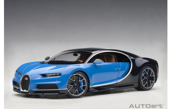 Bild 1 - Bugatti Chiron 2017 french racing blue