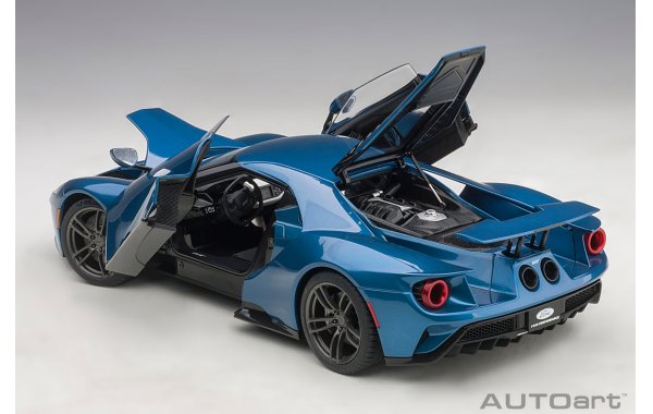 Bild 1 - Ford GT 2017 Autoart Modellauto
