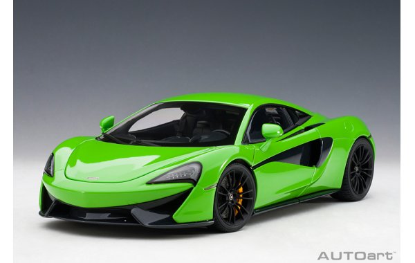 Bild 1 - McLaren 570S Mantis Green 2016