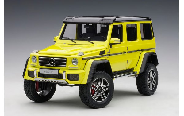 Bild 1 - Mercedes Benz G500 4x4 Electric Beam Yellow