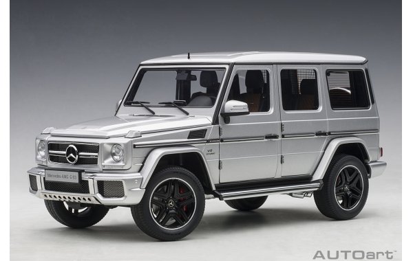 Bild 1 - Mercedes Benz G63 AMG 2017 Silver