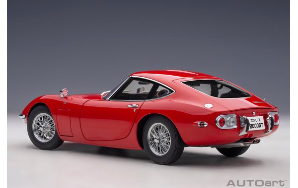 Bild 1 - Toyota 2000 GT Coupe 1965