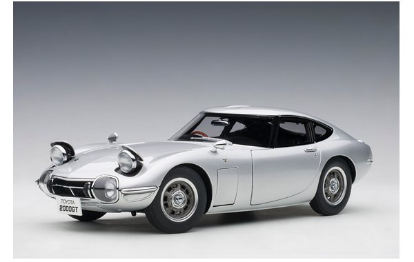 Bild 1 - Toyota GT 2000 Coupe 1965 Silver