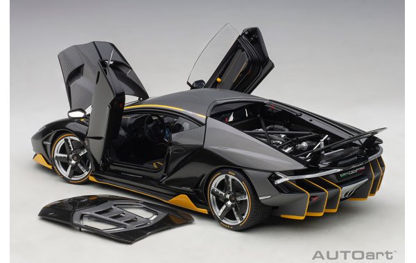 Bild 1 - Lamborghini Centenario LP770-4 Clear Carbon