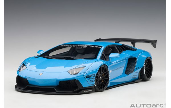 Bild 1 - Liberty Walk LB-Works Lamborghini Aventador