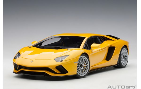 Bild 1 - Lamborghini Aventador S 2017