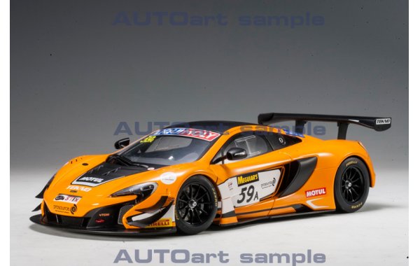 Bild 1 - McLaren 650S GT3 Bathurst 12 Hour Winner 2016