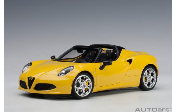 Bild 1 - Alfa Romeo 4C Spider