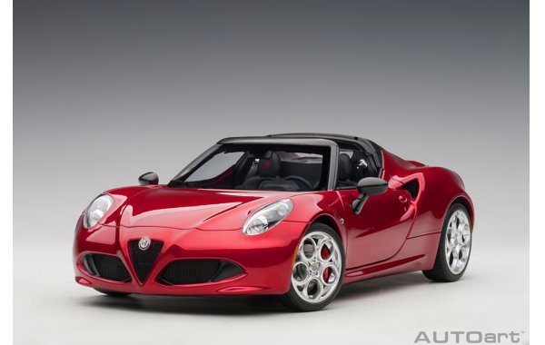 Bild 1 - Alfa Romeo 4C Spider