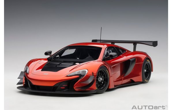 Bild 1 - McLaren 650s gt3
