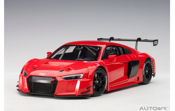 Bild 1 - Audi R8 Lms Plain Color Version