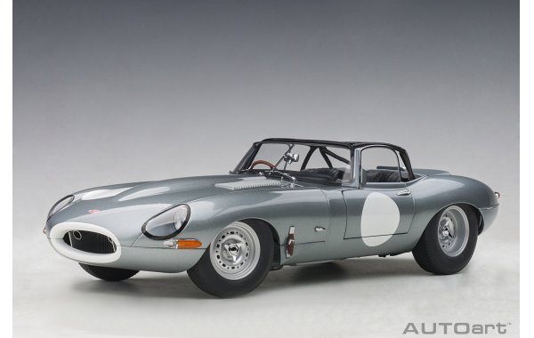 Bild 1 - Jaguar Lightweight E-Type