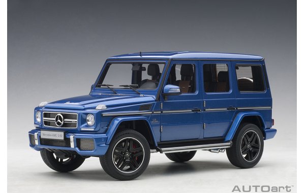 Bild 1 - Mercedes Benz G63 AMG 50th Anniversary Edition