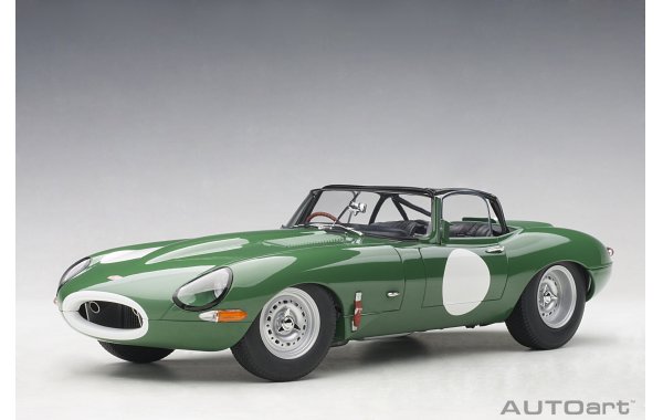 Bild 1 - Jaguar E-Type lightweight