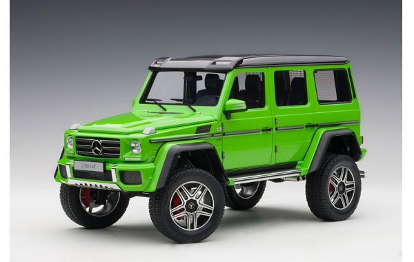 Bild 1 - Mercedes Benz G500 4x4 2016 alien green