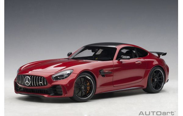 Bild 1 - Mercedes AMG GT R 2017 Res metal.
