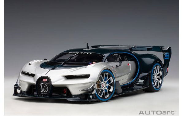 Bild 1 - Bugatti Vision Gran Turismo