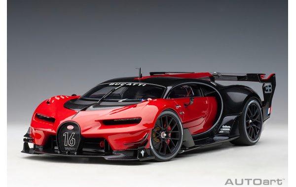 Bild 1 - Bugatti Vision Gran Turismo